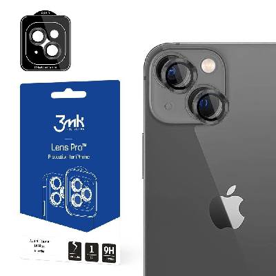 Протектори за камера 3mk Lens Protection Pro за Apple iPhone 14 Plus, графит (3mk Lens Protection Pro Graphite(3))