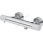 Cersanit S951-581 - Термостатичен кран за душ ZEN лъскав хром (CS0119)