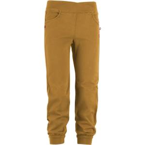 E9 Детски панталон за боулдър E9 Kid's B Olivia Bouldering trousers - Curry - размер 8 Years (701-2766-0114)