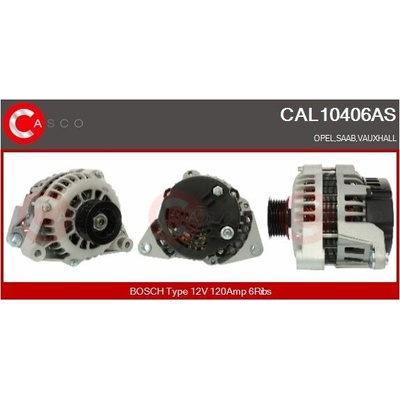Generátor CASCO CAL10406AS