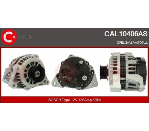 generátor CASCO CAL10406AS
