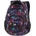 PULSE Ученическа раница Teens Night Sky, черна с цветни елементи - Pulse