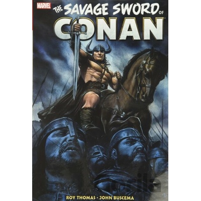 The Savage Sword of Conan (Volume 4) - Roy Thomas, Don Glut, John Buscema