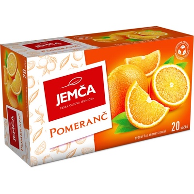 Jemča Ovocný čaj pomeranč 20 s.