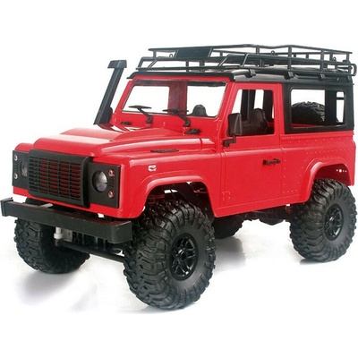 AMEWI D90 Land Crawler SUV 4WD Red RTR 1:12