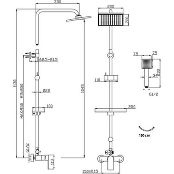 Image 1 of FERRO Algeo Square NP74-BAQ7U