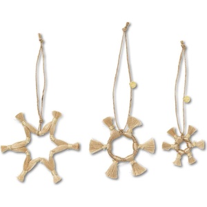 Ferm Living Коледна украса Stars 3 бр (1104269860)