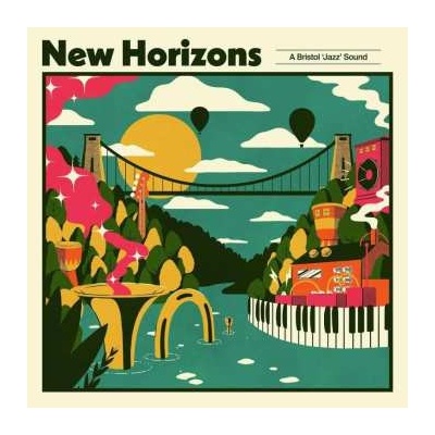 Various - New Horizons - A Bristol ‘Jazz’ Sound CD – Hledejceny.cz