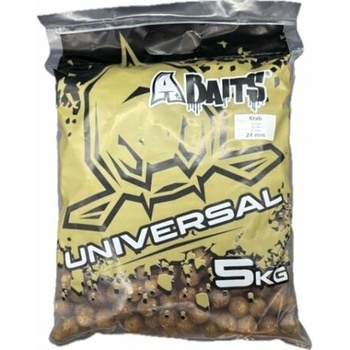 ABAITS boilies 10 kg 20 mm Broskev Krab