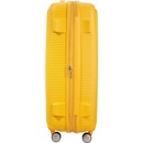 American Tourister Soundbox Spinner 32G žltá 97/110 l