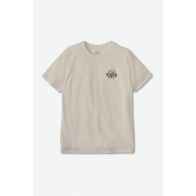 Brixton tričko Geneva S S Stt Cream Worn Wash