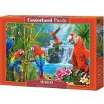 Castorland 2000-piece puzzle C-200870 Parrot Meeting