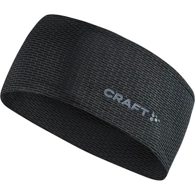Craft Лента за глава Craft Mesh Nano Weight Headband - Black - размер One Size (204-7286-0111)
