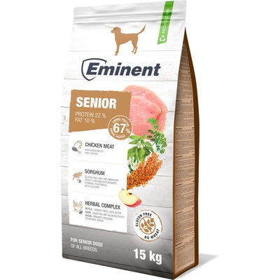 Eminent Senior High premium 22/10 17 kg