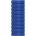 vidaXL Кърпи за гости FROGN 10 бр. сини 30x50 см 360 г/м2 (136709)