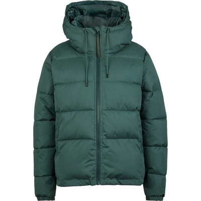 Selfhood Дамско зимно яке Selfhood Women's Hooded Puffer Jacket Coat - Darkgreen (102-3138-0512)