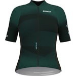 Bioracer Дамска фланелка с къс ръкав за колоездене Bioracer Women's Icon Jersey Impulse Cycling jersey - Emerald Green (156-3082-0114)