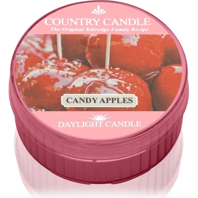 The Country Candle Company Candy Apples чаена свещ 42 гр