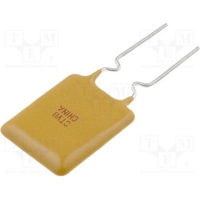 LITTELFUSE RF2626-000 Pojistka: polymerová PTC; 2,5A; 11,4x18,3mm; 5mm
