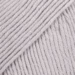 DROPS Design Safran Uni Colour 07 Grey Плетива прежда (104207)