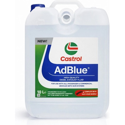 CASTROL Адблу (AdBlue) CASTROL 10л (161F5E)