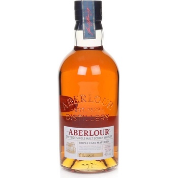 ABERLOUR Triple Cask - малцово шотландско уиски 700ml