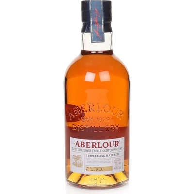 ABERLOUR Triple Cask - малцово шотландско уиски 700ml
