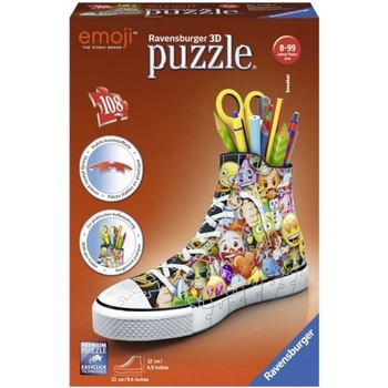 Ravensburger 3D puzzle Kecka Emoji Sneaker 108 ks