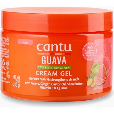 Cantu Guava & Ginger Curl Strengthening Cream Gel – posilňujúci gél s krémovým zložením 340 g
