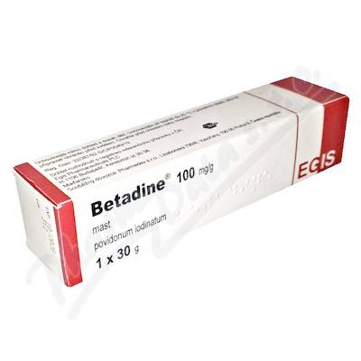 Betadine 100mg/g ung.1x30g