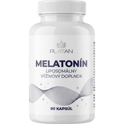 PLATAN Melatonín Lipozomálny 90 kapsúl