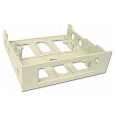 Roline 16.01. 3005 : : Floppy Mounting адаптер for 3.5" in a 5.25" slot (16.01.3005)