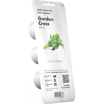 Click & Grow Семена Click and Grow Кресон, 3 броя (SGR44X3)