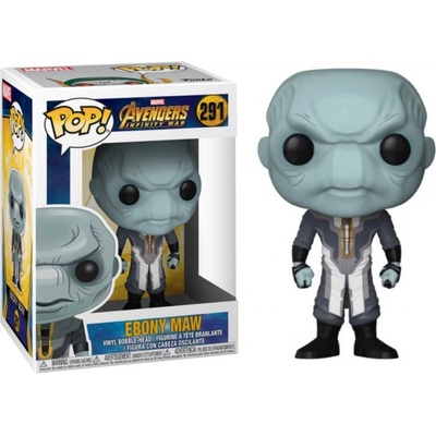 Funko POP! Avengers Infinity War Ebony Maw 10 cm
