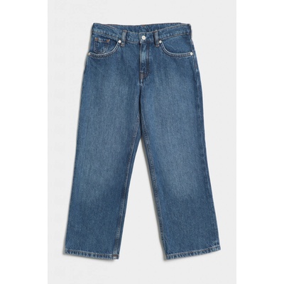 Gant Relaxed Fit Jeans Semi Light Blue