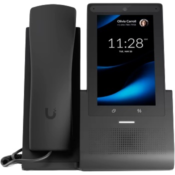 Ubiquiti UniFi UTP-G3-Touch-Pro, 5'' Дисплей, за UniFi Talk, Черен (UTP-G3-TOUCH-PRO)