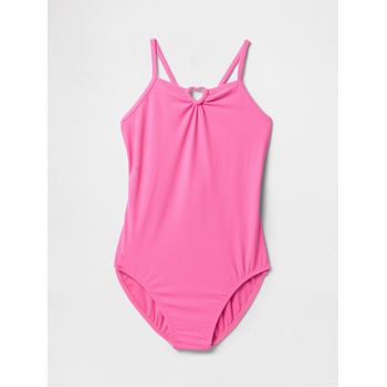 GAP Детски ребрести бански GAP GAP | Rozov | Момичешки | 104-110