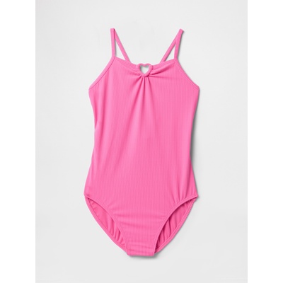 GAP Детски ребрести бански GAP GAP | Rozov | Момичешки | 104-110