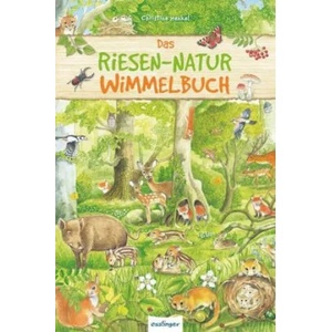 Das Riesen-Natur-Wimmelbuch | Christine Henkel (2018)