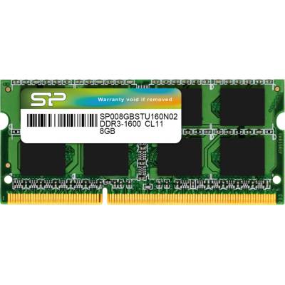 Silicon Power DDR3 8GB 1600Mhz CL11 SP008GBSTU160N02