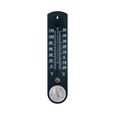 MagicHome TMS-055 BlackBar Teplomer, vlhkomer plast 250x55x12 mm