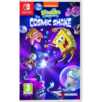THQ Nordic SpongeBob SquarePants Cosmic Shake (Switch)