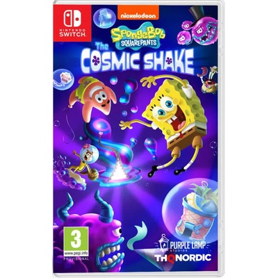 THQ Nordic SpongeBob SquarePants Cosmic Shake (Switch)