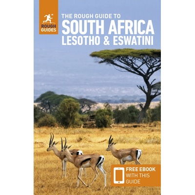 Rough Guide průvodce South Africa,Lesotho,Swaziland 10.edice anglicky
