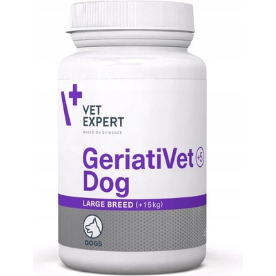 VetExpert GeriatiVet Dog Large Breed komplexní přípravek pro starší psy velkých plemen 45 tbl