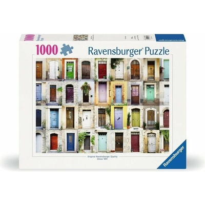 RAVENSBURGER Dvere 1000 dielov