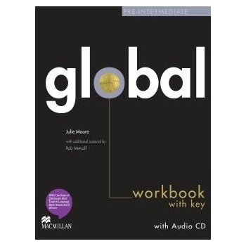 Global Pre Intermed Workbk + CD With Key