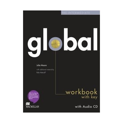 Global Pre Intermed Workbk + CD With Key