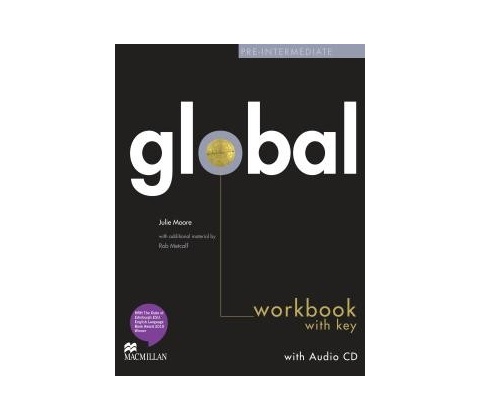 Global Pre Intermed Workbk + CD With Key