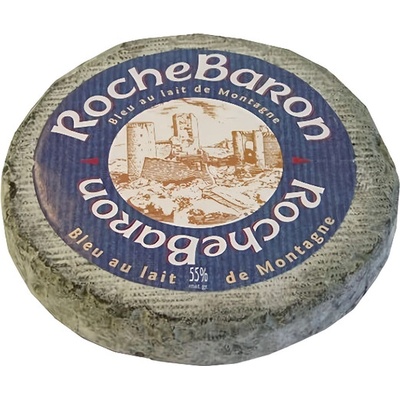 RocheBaron dvouplísňový sýr v popelu 580 g